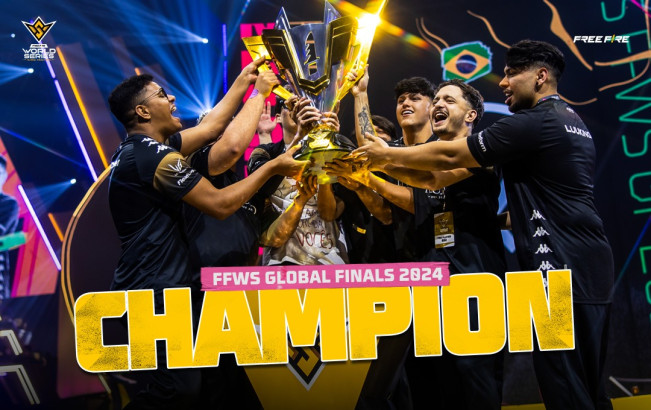 Fluxo Raih Juara FFWS Global Finals 2024